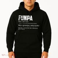 Funpa Like A Grandpa Only Cooler Funpa Definition Gift Hoodie thumb 2