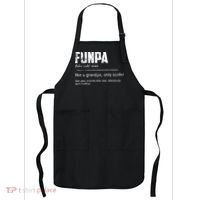 Funpa Like A Grandpa Only Cooler Funpa Definition Gift Apron thumb 0