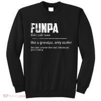 Funpa Like A Grandpa Only Cooler Funpa Definition Gift Sweatshirt thumb 0