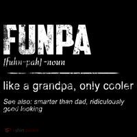Funpa Like A Grandpa Only Cooler Funpa Definition Gift Sweatshirt thumb 3
