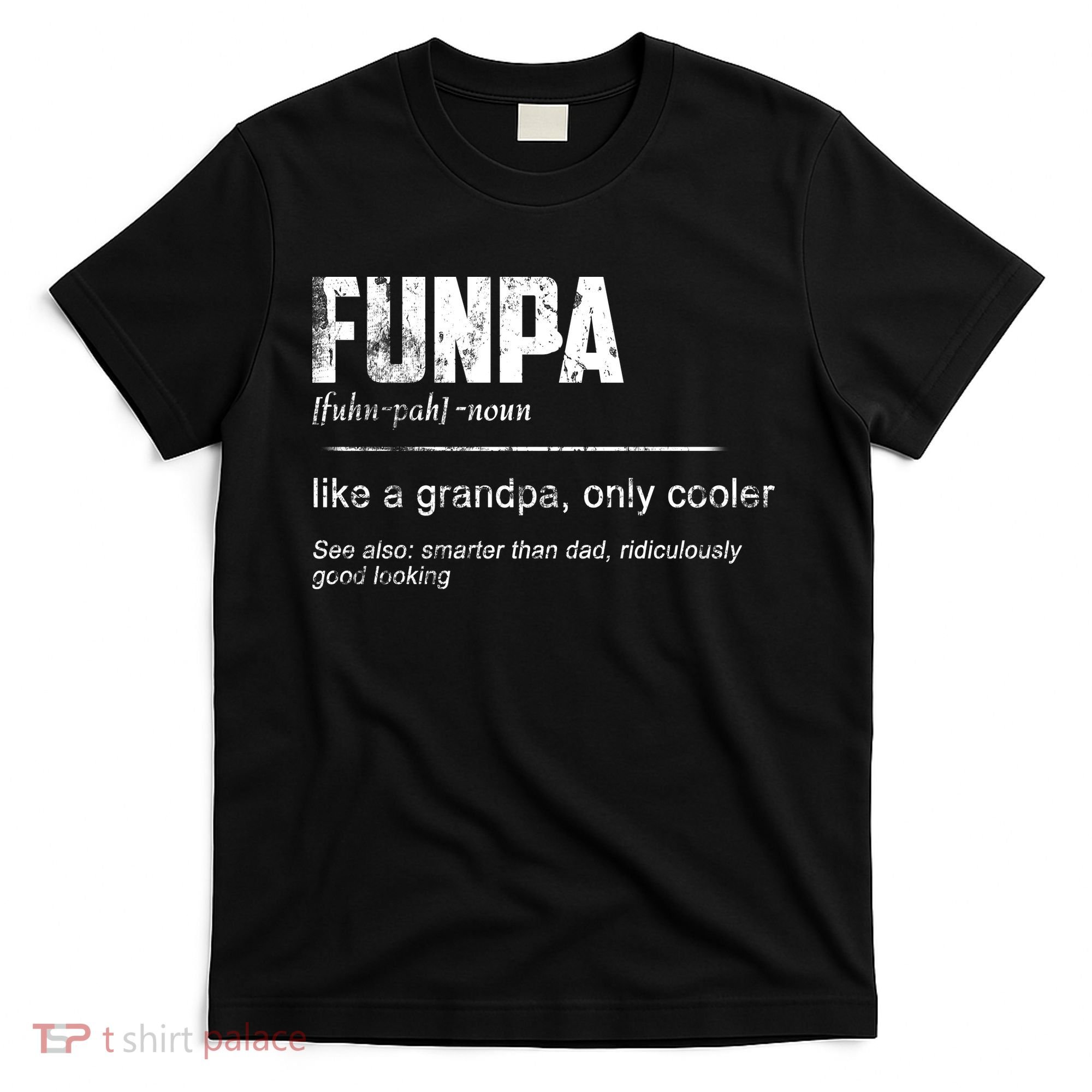 Funpa Like A Grandpa Only Cooler Funpa Definition Gift T-Shirt