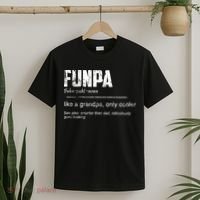 Funpa Like A Grandpa Only Cooler Funpa Definition Gift T-Shirt thumb 2