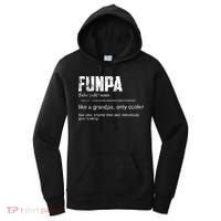 Funpa Like A Grandpa Only Cooler Funpa Definition Gift Women's Hoodie thumb 0