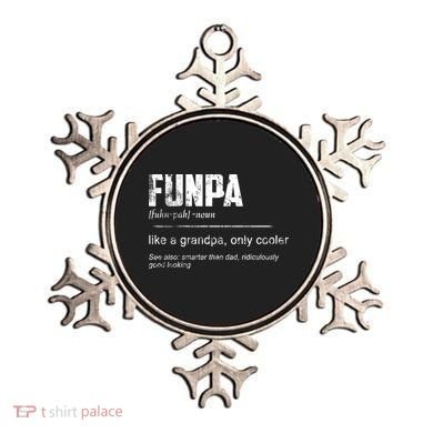 Funpa Like A Grandpa Only Cooler Funpa Definition Gift Ornament