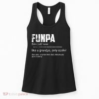 Funpa Like A Grandpa Only Cooler Funpa Definition Gift Women's Tank Top thumb 0