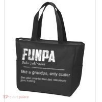 Funpa Like A Grandpa Only Cooler Funpa Definition Gift Tote Bag thumb 3