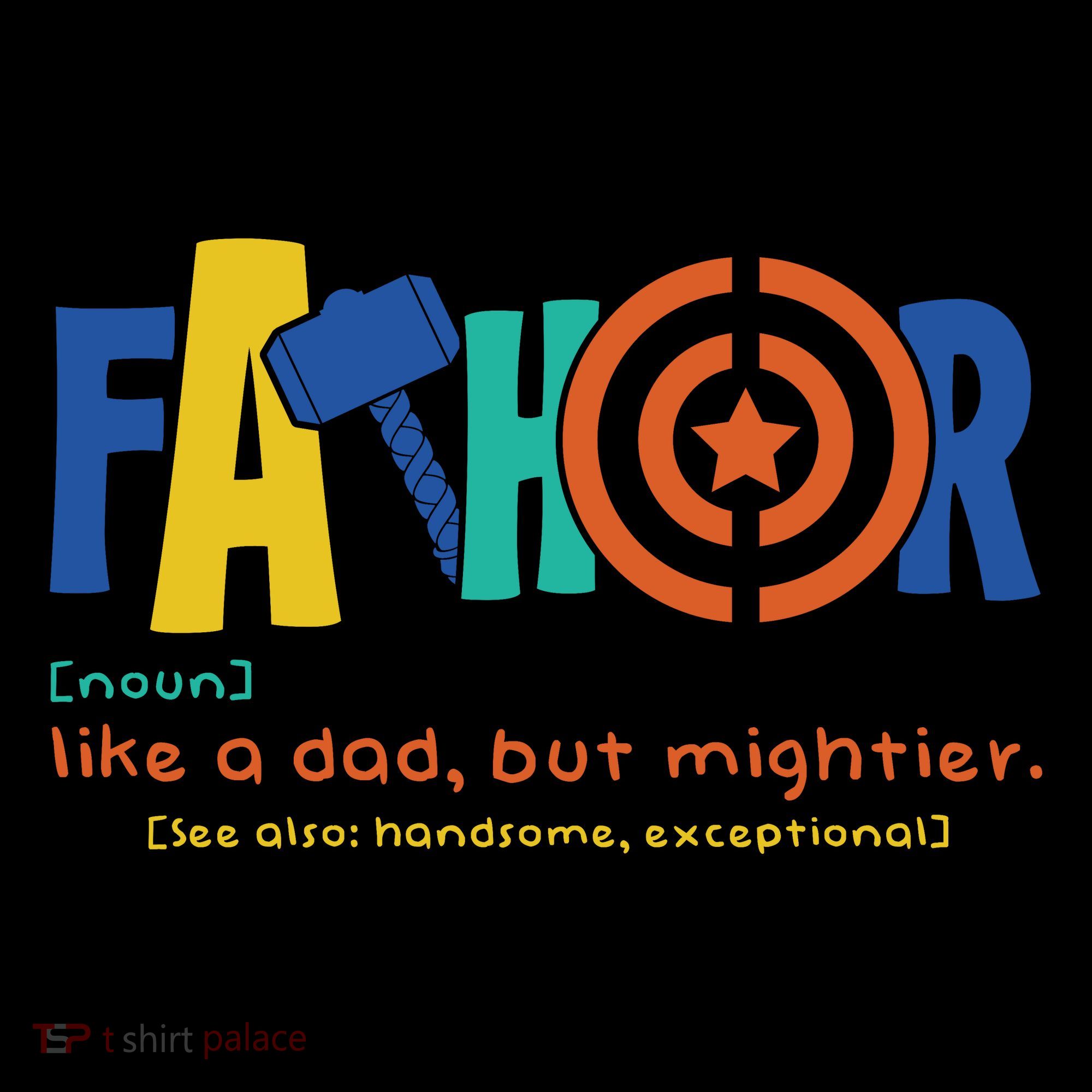 Fathor Like A Dad But Mightier Coaster