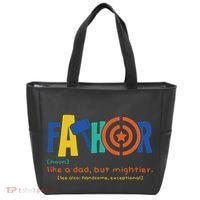 Fathor Like A Dad But Mightier Tote Bag thumb 0