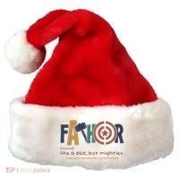 Fathor Like A Dad But Mightier Santa Hat thumb 0
