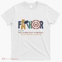 Fathor Like A Dad But Mightier T-Shirt thumb 0