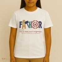 Fathor Like A Dad But Mightier T-Shirt thumb 4
