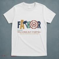 Fathor Like A Dad But Mightier T-Shirt thumb 5