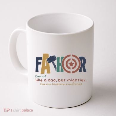 Fathor Like A Dad But Mightier Coffee Mug