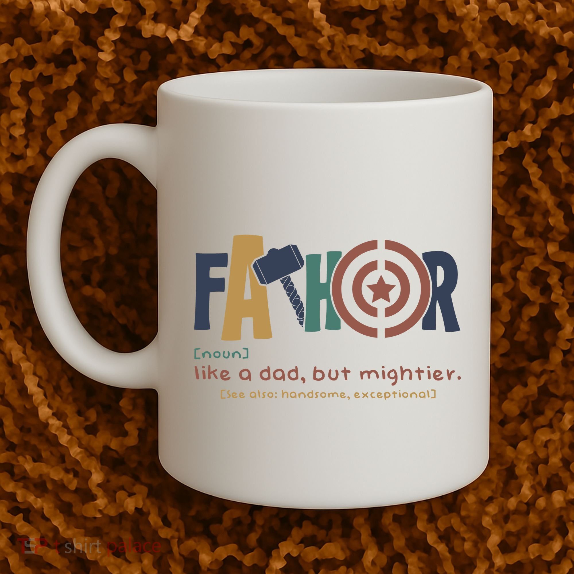 Fathor Like A Dad But Mightier Coffee Mug