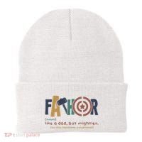 Fathor Like A Dad But Mightier Beanie thumb 0