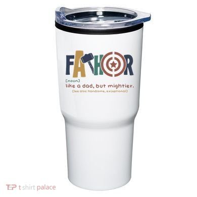 Fathor Like A Dad But Mightier Tumbler