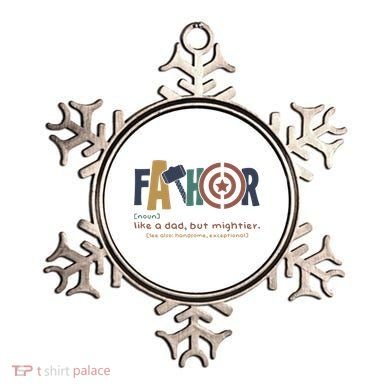 Fathor Like A Dad But Mightier Ornament