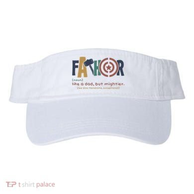 Fathor Like A Dad But Mightier Visor
