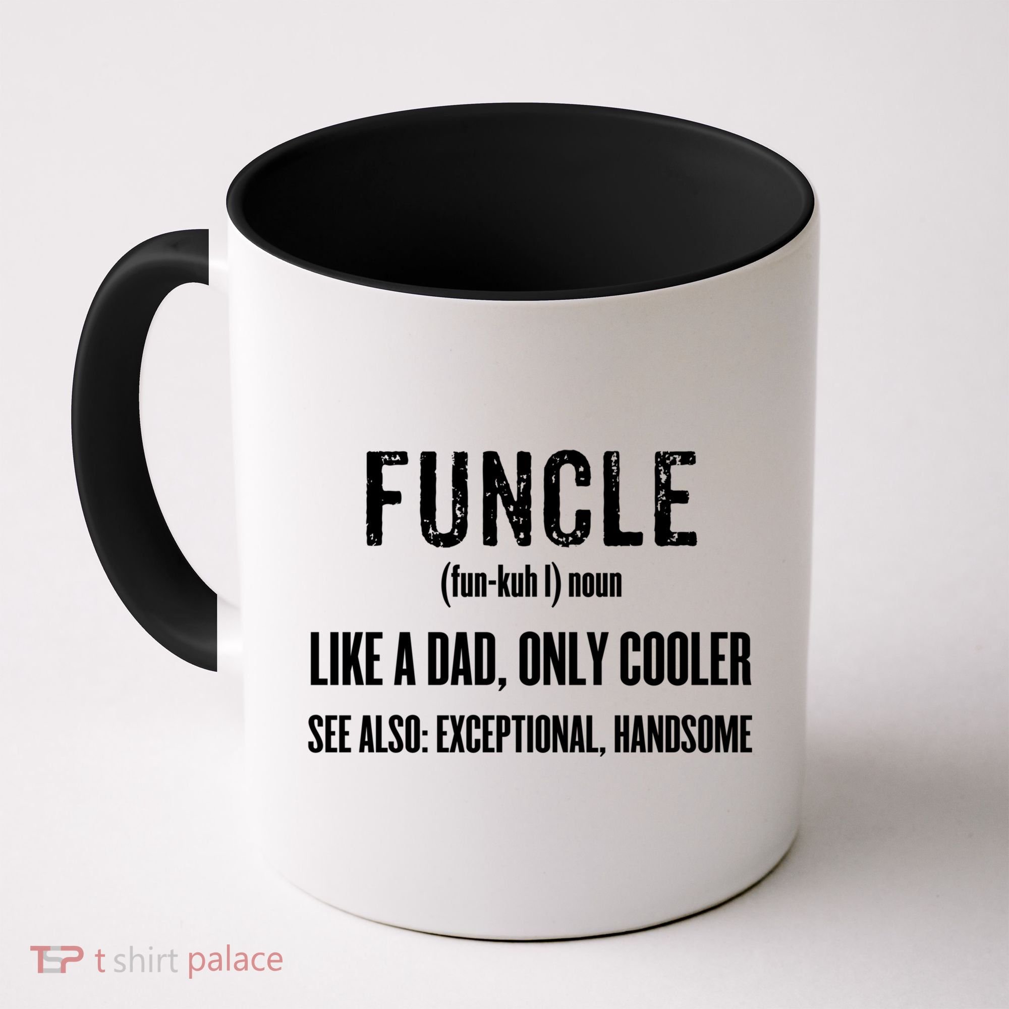 Funcle Like A Dad Only Cooler Funny FatherS Day Gift Gift Coffee Mug
