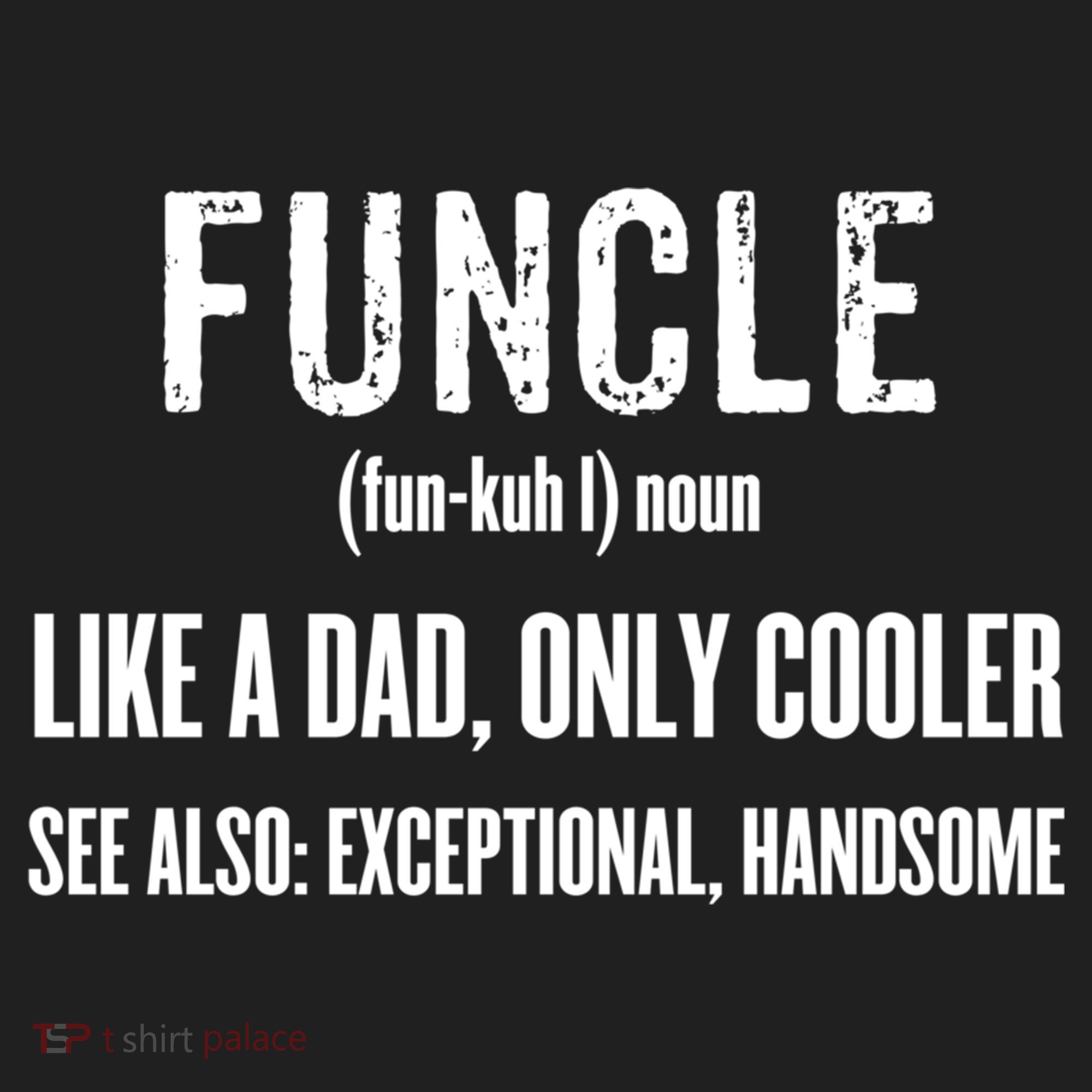 Funcle Like A Dad Only Cooler Funny FatherS Day Gift Gift Hat