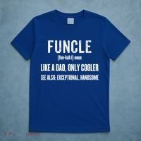 Funcle Like A Dad Only Cooler Funny FatherS Day Gift Gift T-Shirt thumb 5
