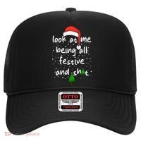 Funny Look At Me Being All Festive And Shits Hat thumb 0