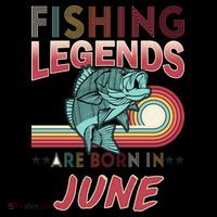 Fishing Legends Are Born In June Coffee Mug thumb 5