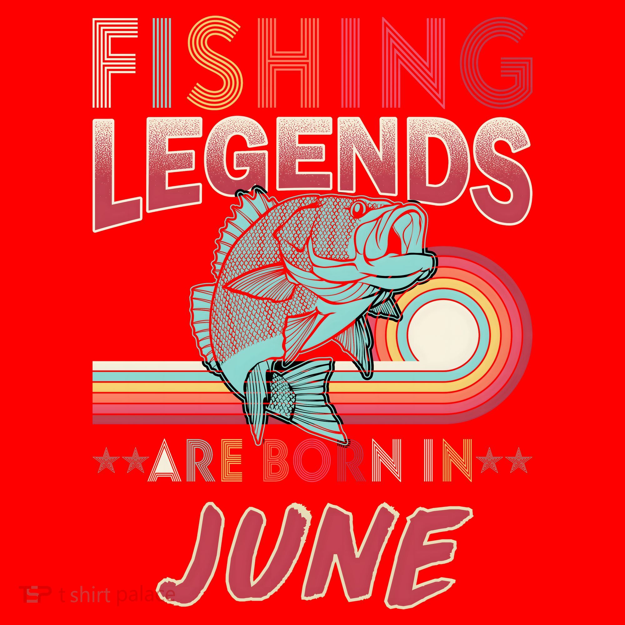 Fishing Legends Are Born In June Santa Hat