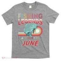 Fishing Legends Are Born In June T-Shirt thumb 0