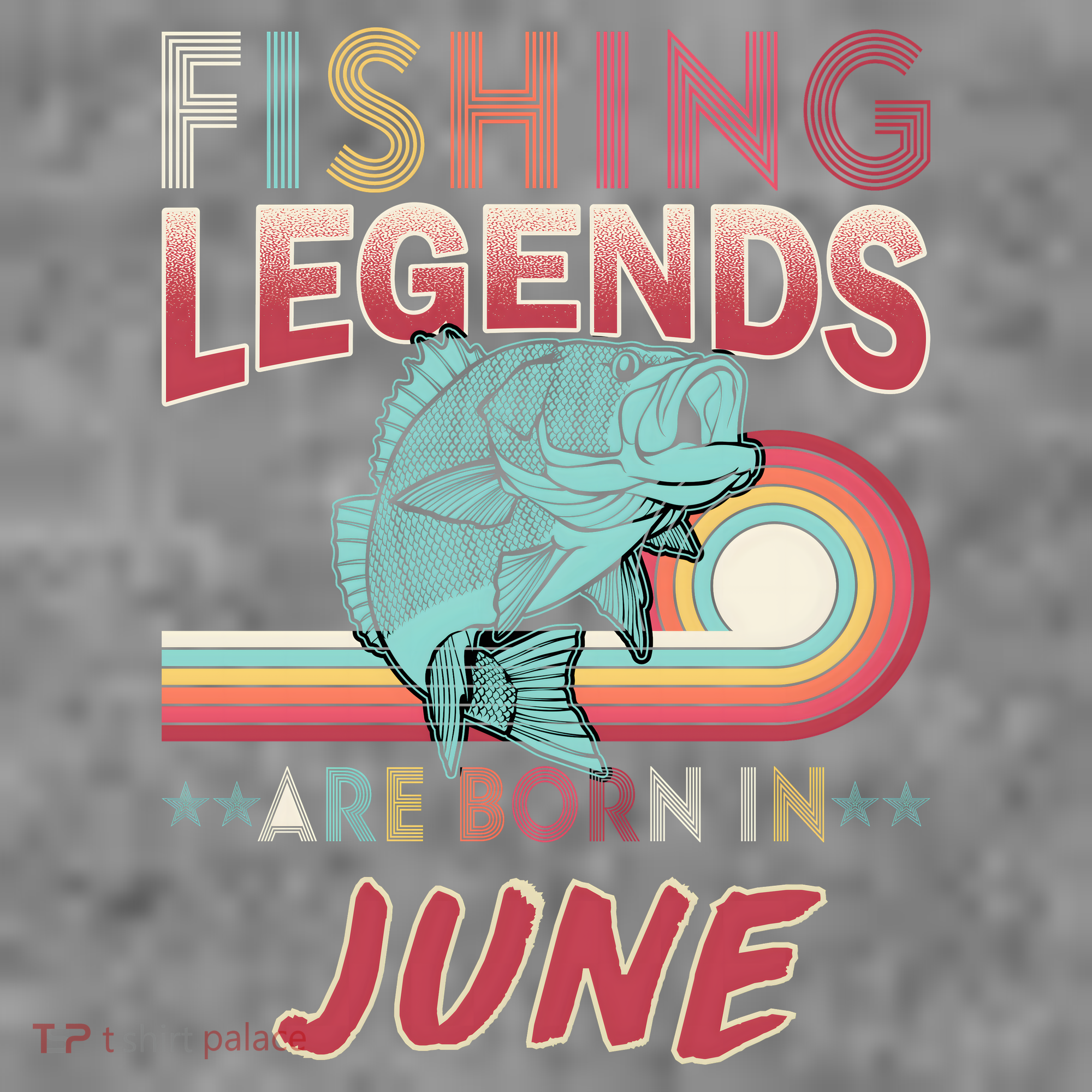 Fishing Legends Are Born In June Women's Hoodie