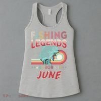 Fishing Legends Are Born In June Women's Tank Top thumb 3