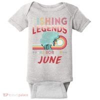 Fishing Legends Are Born In June Baby Bodysuit thumb 0