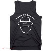 Funny Leprechaun Amateur Sketch Meme St Patricks Day 2024 Tank Top thumb 0