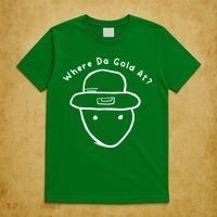 Funny Leprechaun Amateur Sketch Meme St Patricks Day 2024 T-Shirt thumb 5