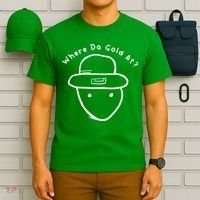Funny Leprechaun Amateur Sketch Meme St Patricks Day 2024 T-Shirt thumb 6