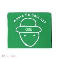 Funny Leprechaun Amateur Sketch Meme St Patricks Day 2024 Mousepad thumb 0