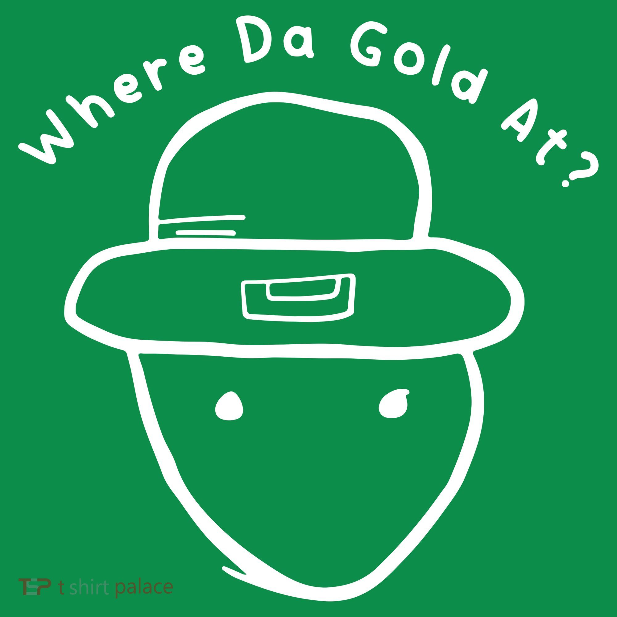 Funny Leprechaun Amateur Sketch Meme St Patricks Day 2024 Mousepad