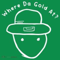Funny Leprechaun Amateur Sketch Meme St Patricks Day 2024 Toddler Hoodie thumb 2