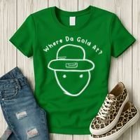 Funny Leprechaun Amateur Sketch Meme St Patricks Day 2024 Women's T-Shirt thumb 3