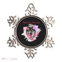 Fight Like A Warrior Wolf Pink Ribbon Breast Cancer Ornament thumb 0