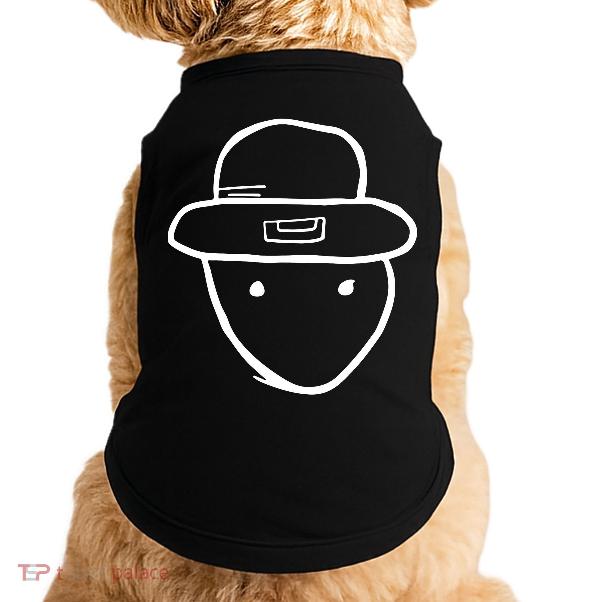 Funny Leprechaun Amateur Sketch Meme St Patricks Day 2024 Doggie Tank