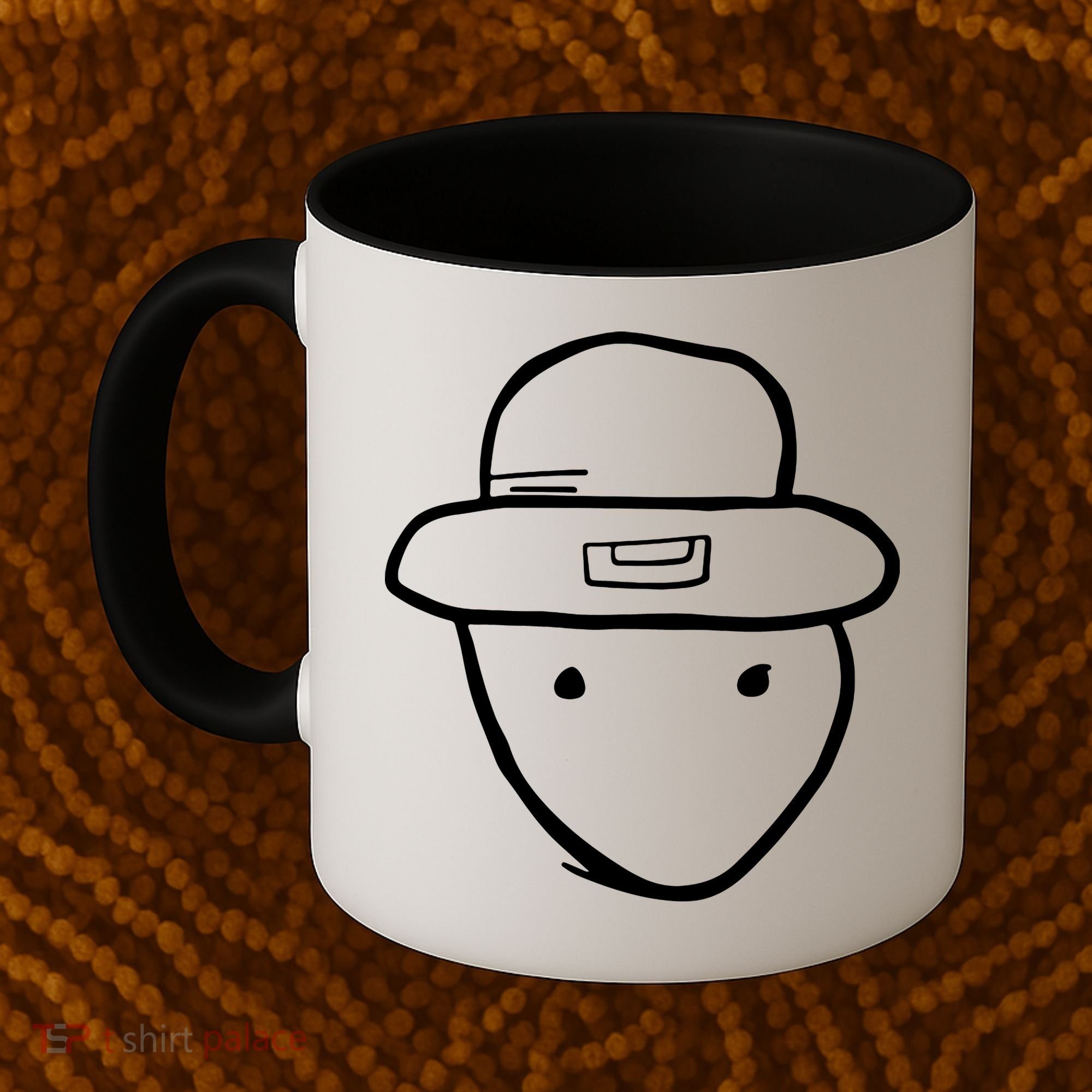 Funny Leprechaun Amateur Sketch Meme St Patricks Day 2024 Coffee Mug
