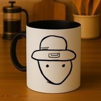 Funny Leprechaun Amateur Sketch Meme St Patricks Day 2024 Coffee Mug thumb 4