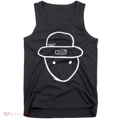 Funny Leprechaun Amateur Sketch Meme St Patricks Day 2024 Tank Top