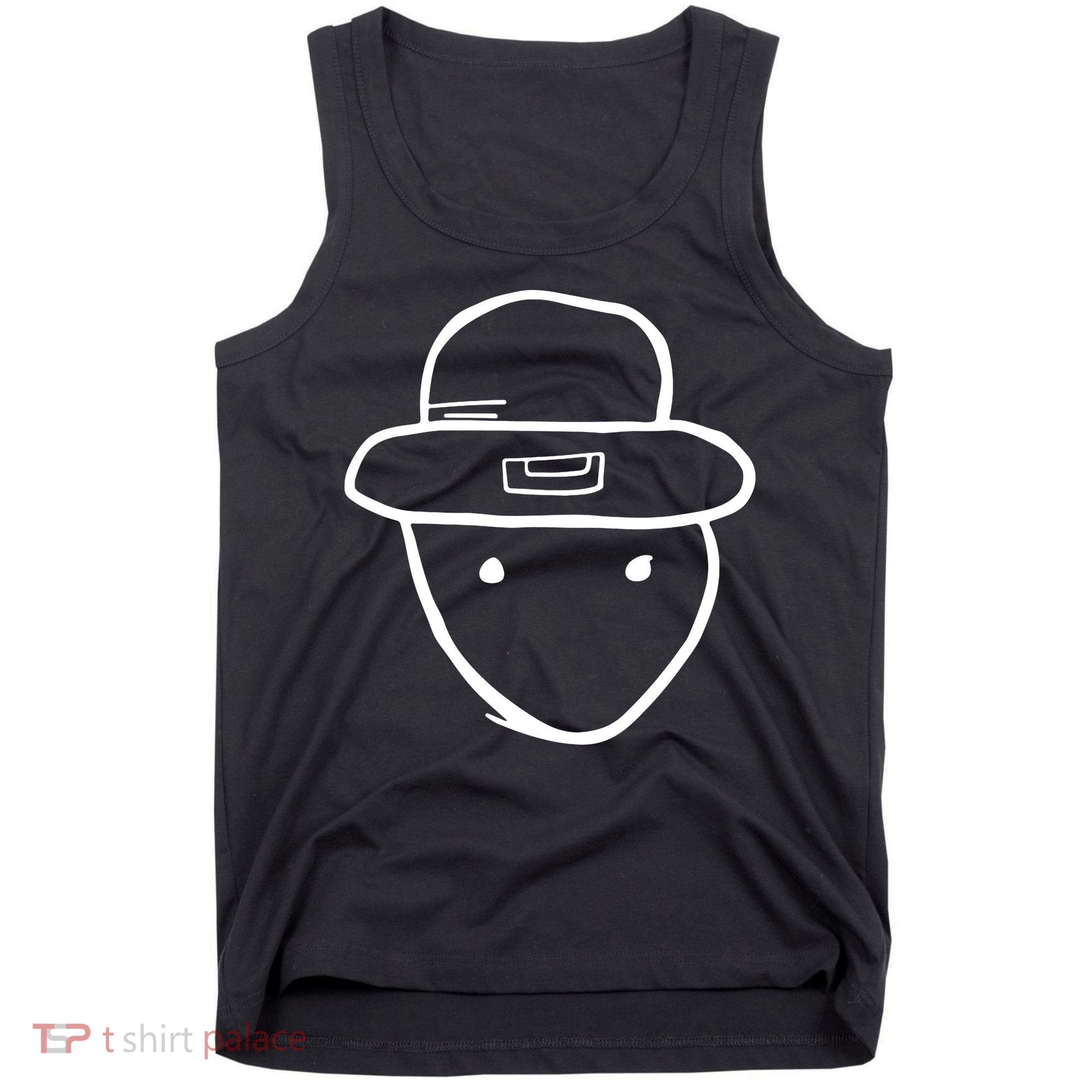Funny Leprechaun Amateur Sketch Meme St Patricks Day 2024 Tank Top