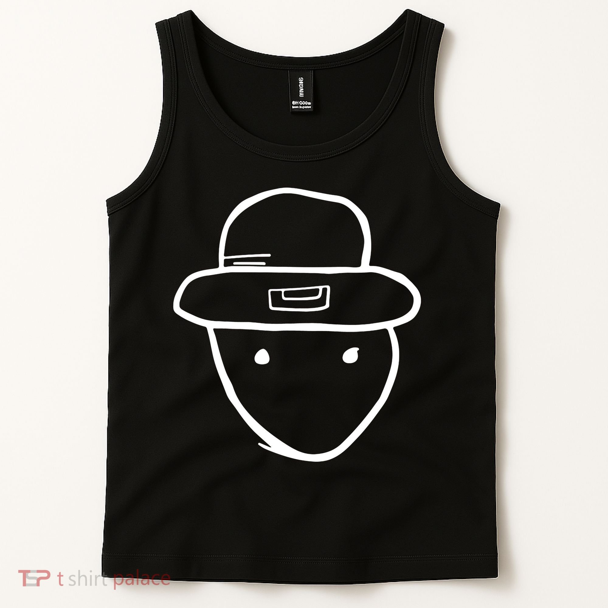 Funny Leprechaun Amateur Sketch Meme St Patricks Day 2024 Tank Top