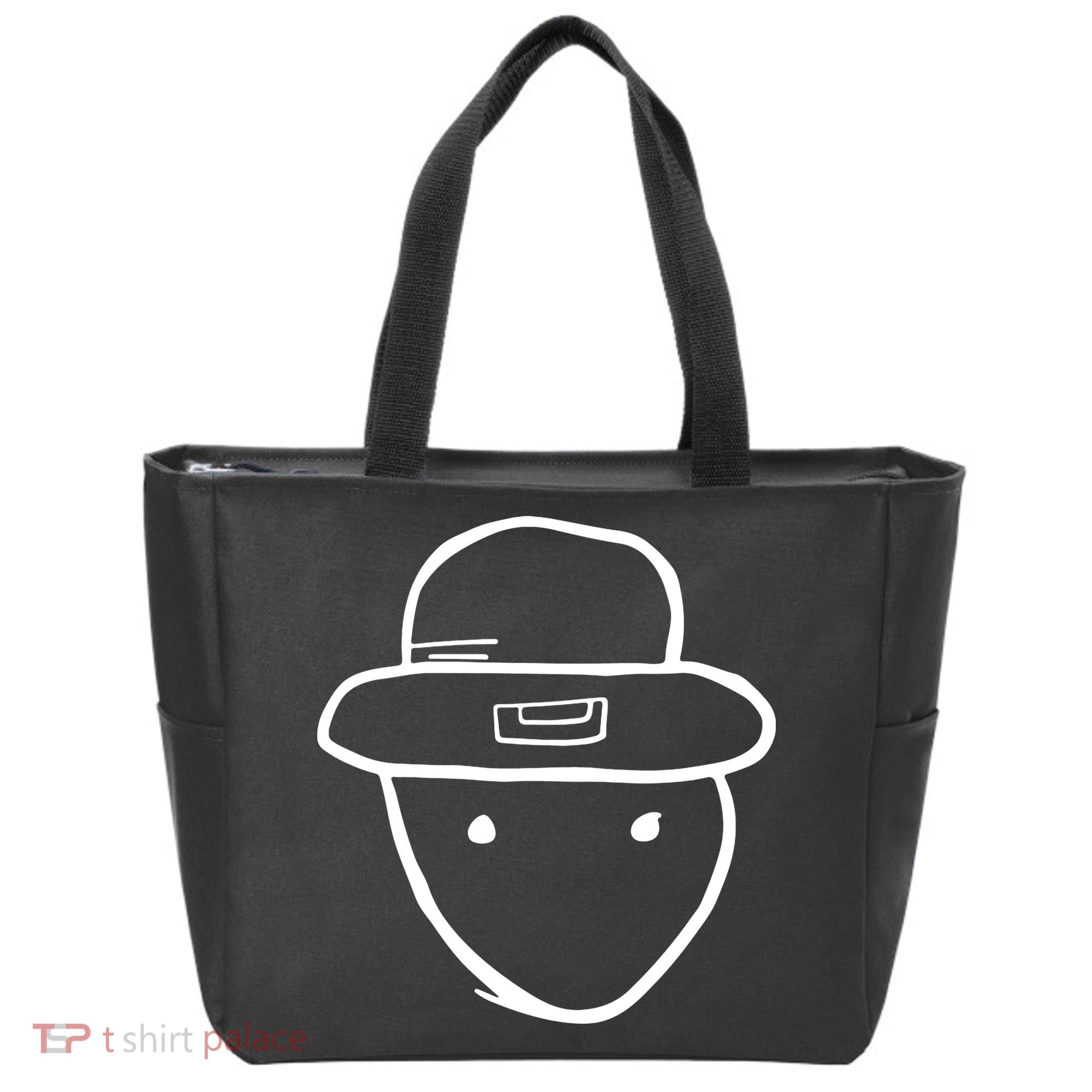 Funny Leprechaun Amateur Sketch Meme St Patricks Day 2024 Tote Bag