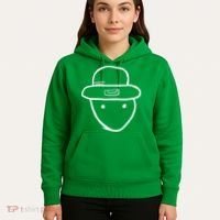 Funny Leprechaun Amateur Sketch Meme St Patricks Day 2024 Hoodie thumb 5