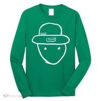 Funny Leprechaun Amateur Sketch Meme St Patricks Day 2024 Long Sleeve Shirt thumb 0