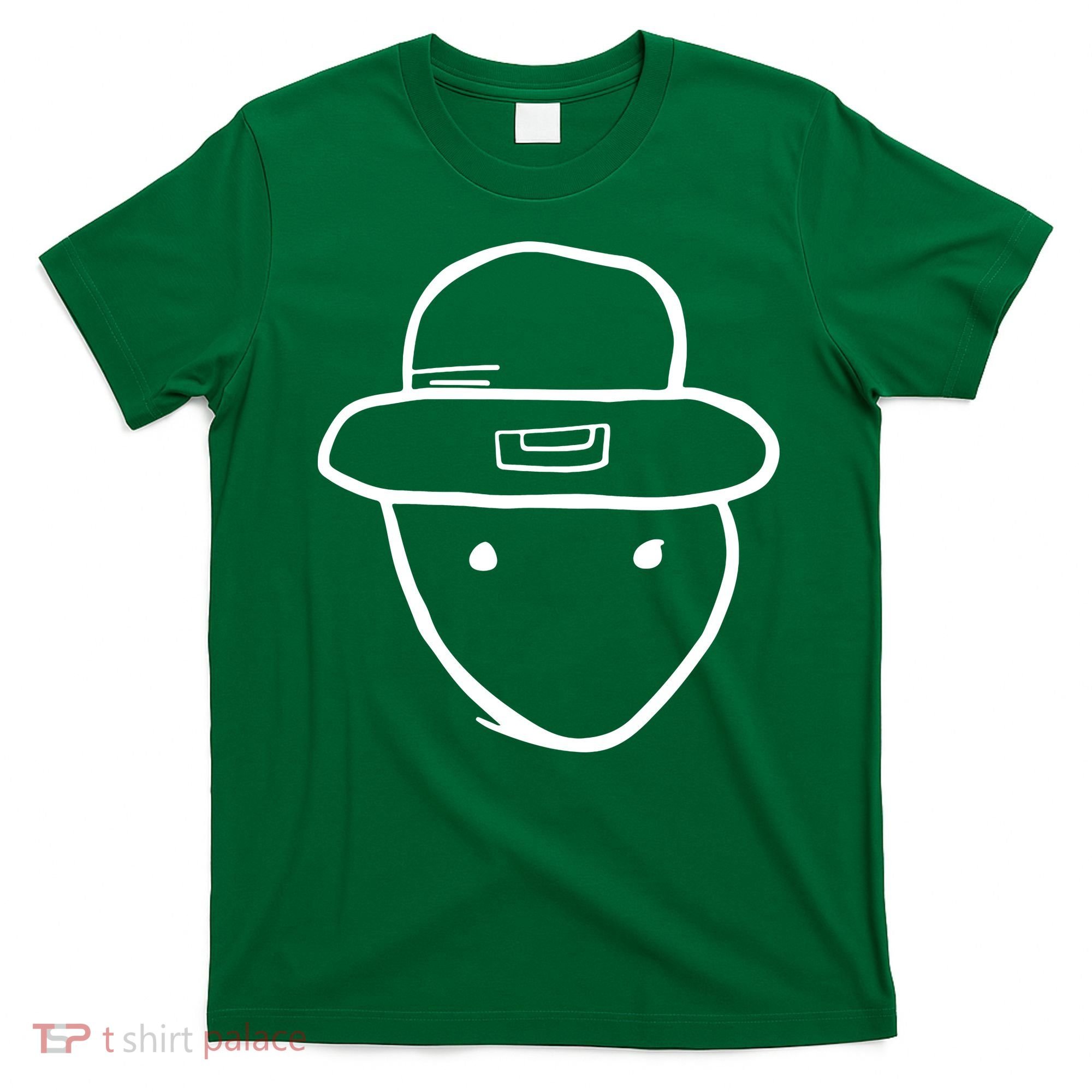 Funny Leprechaun Amateur Sketch Meme St Patricks Day 2024 T-Shirt